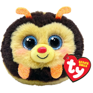 ty Beanie Balls - Biene Zinger - ca. 7 cm
