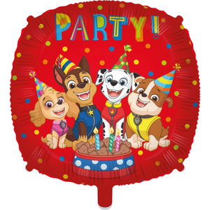 Paw Patrol - Folienballon - eckig