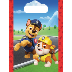 Paw Patrol - Partytüten - rot, blau - 4 Stück