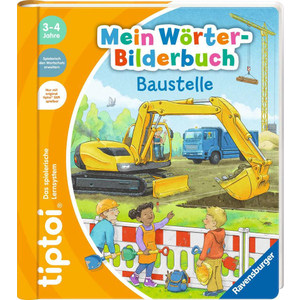 tiptoi® Buch - Mein Wörterbilderbuch - Baustelle