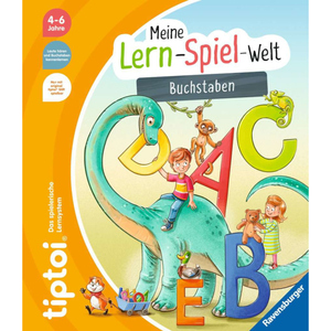 tiptoi® Buch - Meine Lern-Spiel-Welt - Buchstaben