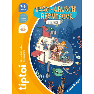 tiptoi® Buch - Lese-Lausch Abenteuer - Zauberwald
