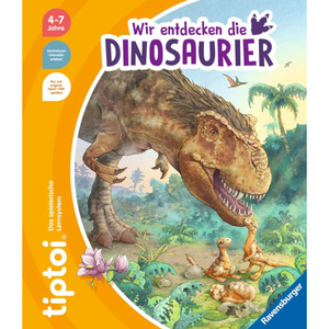 tiptoi® Buch - Wir entdecken die Dinosaurier