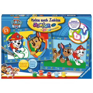 Paw Patrol - Malen nach Zahlen - Junior 