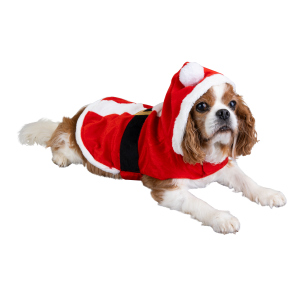 Hundezubehör - Hundekostüm Nikolaus - ca. 30 cm