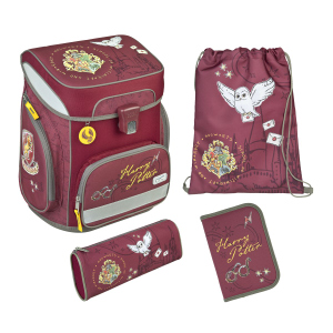 Harry Potter - Scooli - Schulranzen Set - EasyFit - 5-teilig