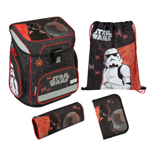 Star Wars - Scooli - Schulranzen Set - EasyFit - 5-teilig