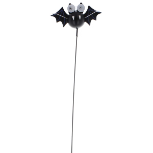 Blumenstecker Fledermaus - mit LED - ca. 22,5 x 8 x 90 cm