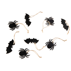 Dekohänger Halloween - ca. 5 cm - 8 Stück