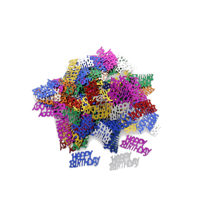 Konfetti Happy Birthday - ca. 15 g