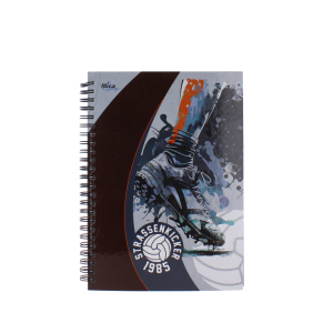 Strassenkicker - Notizbuch - A5 - liniert