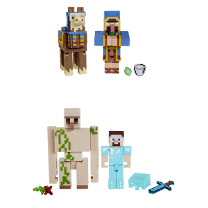 Minecraft - Core Figure - 2er Pack Figuren - 1 Stück 