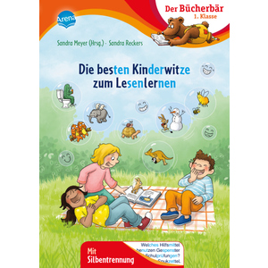 Die besten Kinderwitze zum Lesenlernen - Der Bücherbär