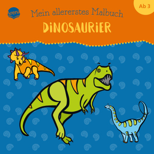 Mein allererstes Malbuch - Dinosaurier