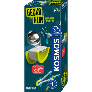 Gecko Run - Kugelbahn Trampolin