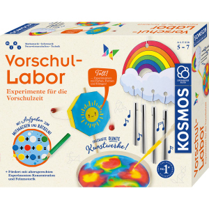 Vorschul-Labor - Experimente für die Vorschulzeit