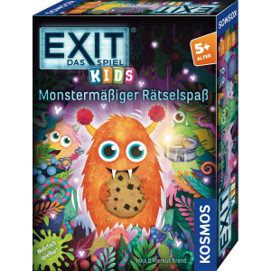 EXIT® - Das Spiel - Kids - Monstermäßiger Rätselspaß
