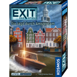 EXIT®- Das Spiel - Die Jagd durch Amsterdam 