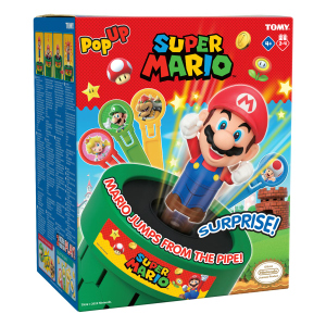 Super Mario - Pop Up