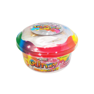 Slimy Glittzy DIY-Set - In 4 Farben erhaltlich - 120g