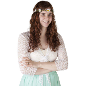 Stirnband für Erwachsene - Gänseblümchen