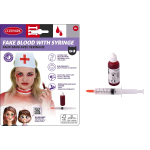 Kunstblut mit Spritze - 28 ml