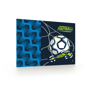 Schreibtischauflage - Fußball - ca. 60 x 40 cm