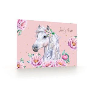 Schreibtischauflage - Pferd - ca. 60 x 40 cm