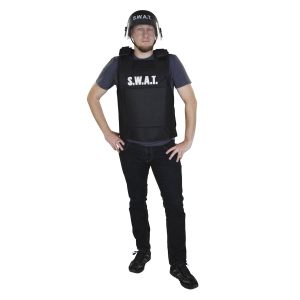 Kostüm - SWAT - für Erwachsene
