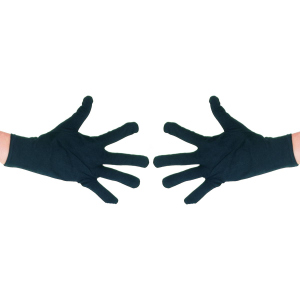 Handschuhe - für Erwachsene - 1 Paar - schwarz