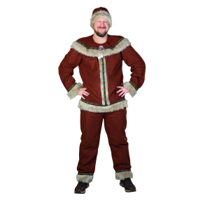 Kostüm - Inuit Mann - für Erwachsene - in verschiedenen Größen