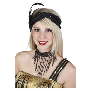 Faschingsschmuck - Kette Charleston 