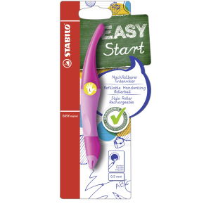 EASYoriginal Start - Tintenroller - pink - Linkshänder