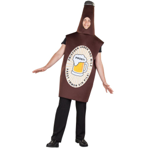 Kostüm - Bierflasche - für Erwachsene