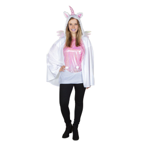 Kostüm - Einhorn - für Erwachsene - Einheitsgröße