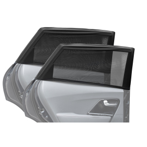 Fillikid - Sonnenschutz - 2er Set - schwarz