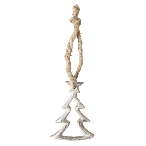 Dekohänger Baumsilhouette - ca. 6 cm