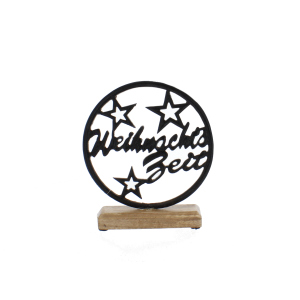 Dekoring - Weihnachtszeit - ca. 20 x 5 x 22 cm