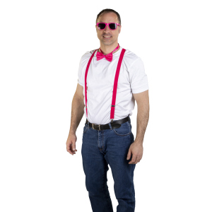 Faschingsset - Neon Dress-up - pink