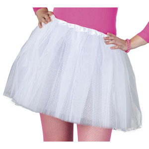 Petticoat - für Erwachsene - weiß