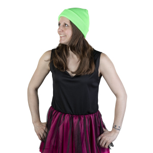 Mütze - für Erwachsene - Neon Grün