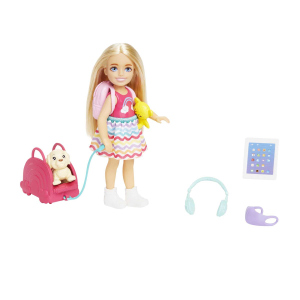 Barbie - Travel Chelsea Puppe