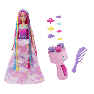 Barbie - Dreamtopia - Flechtspaß und Zubehör