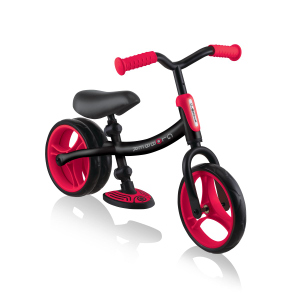 Globber - Laufrad - Go Bike Duo - 8,5 Zoll - schwarz/rot