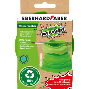 Wasserbecher - Green Winner
