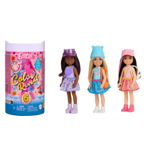 Barbie - Color Reveal - Chelsea Sporty Serie - 1 Stück