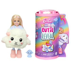Barbie - Cutie Reveal - Kuschelweich Serie - Chelsea - Lamm