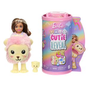 Barbie - Cutie Reveal - Chelsea - Cozy Cute Serie - Löwe
