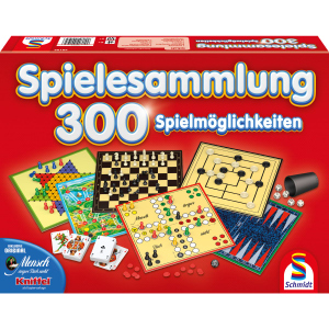 Spielesammlung - 300 Spielmöglichkeiten