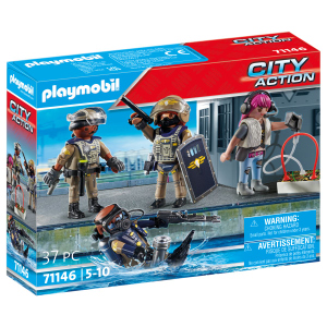 Playmobil® 71146 - SWAT-Figurenset - Playmobil® City Action